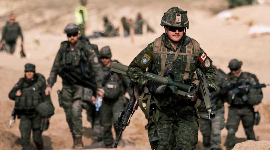 اعلام سهم کانادا در افزایش بودجه دفاعی ناتو (NATO)‌ بزودی!‌